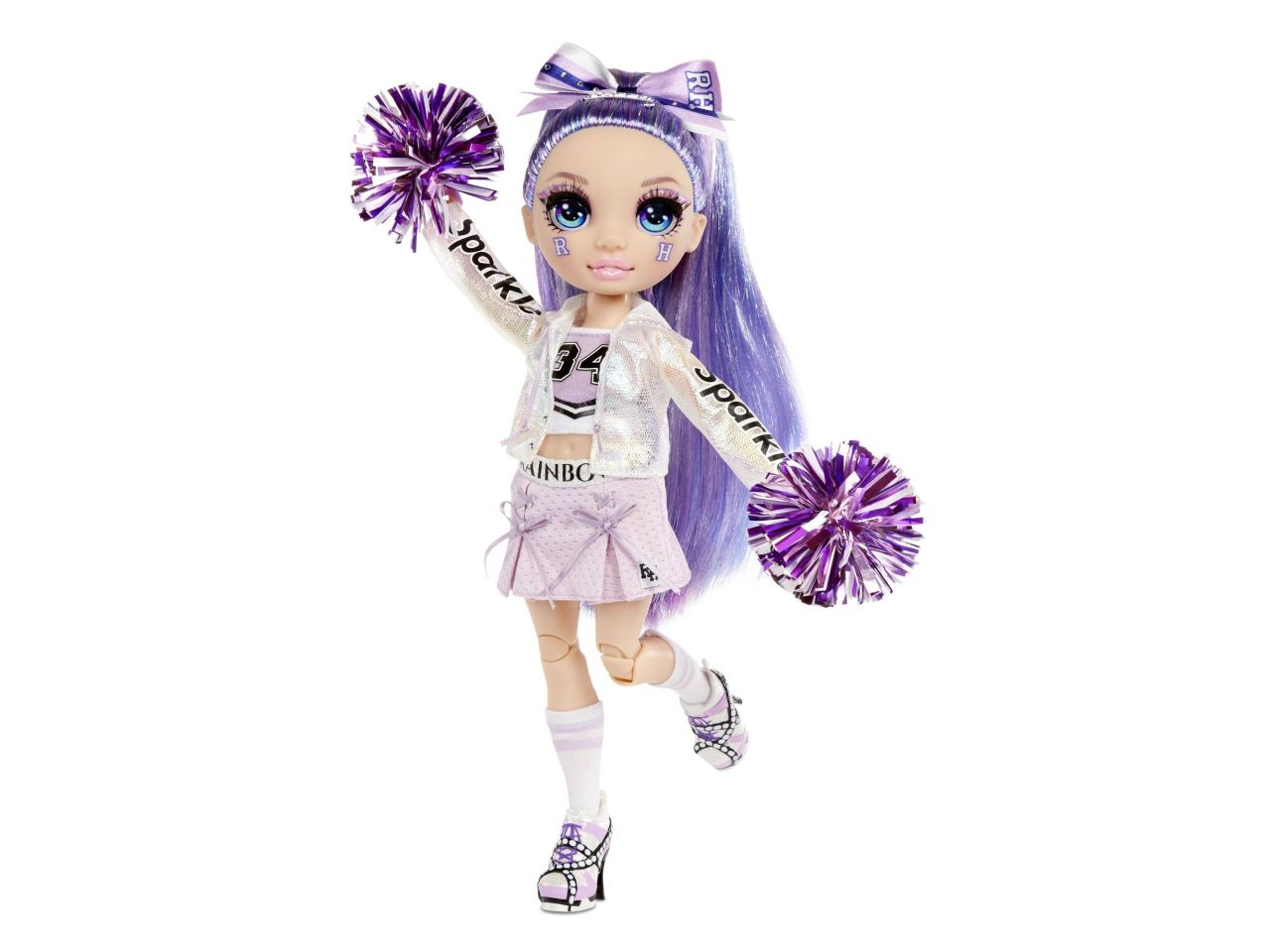 fashion doll mga rainbow high cheer dolls