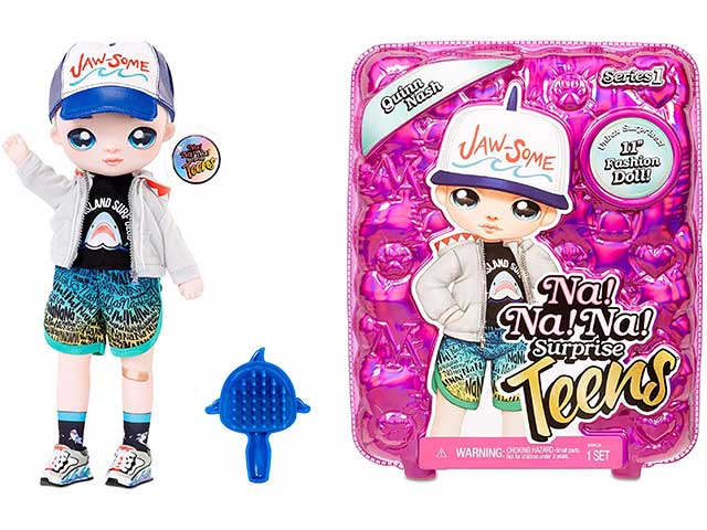 Nanana surprise teens doll quinn nash572602