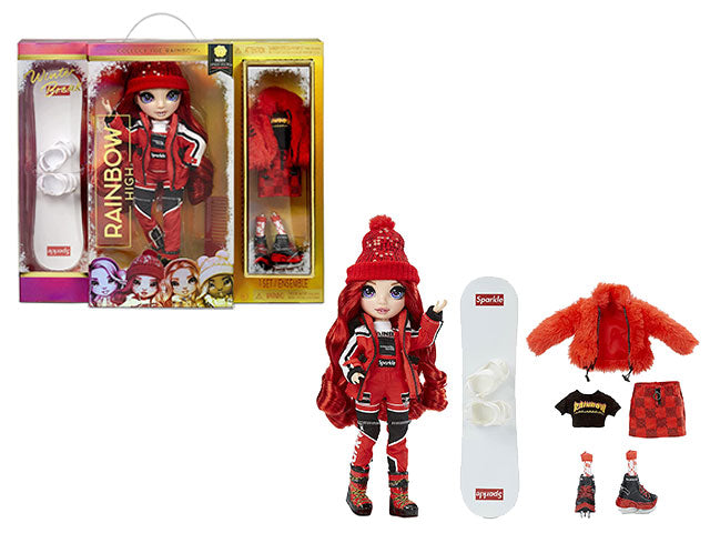 Rainbow fashion winter doll ruby 574286