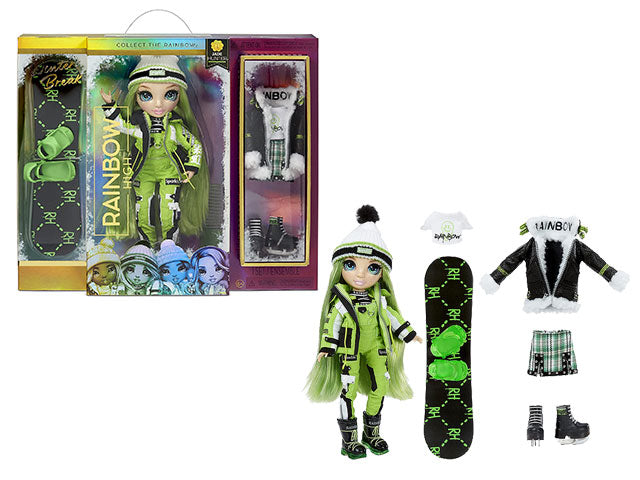 Rainbow high wntr br fsh-jade 574781
