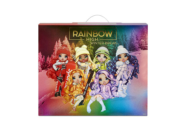 Rainbow high wntr br fsh-jade 574781
