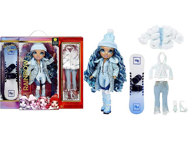 Rainbow fashion winter doll skyler 574798