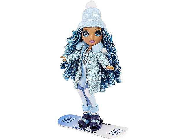 Rainbow fashion winter doll skyler 574798