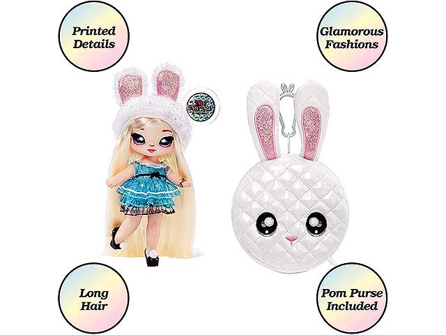 Nanana 2-in-1 pom glam-alice 575368