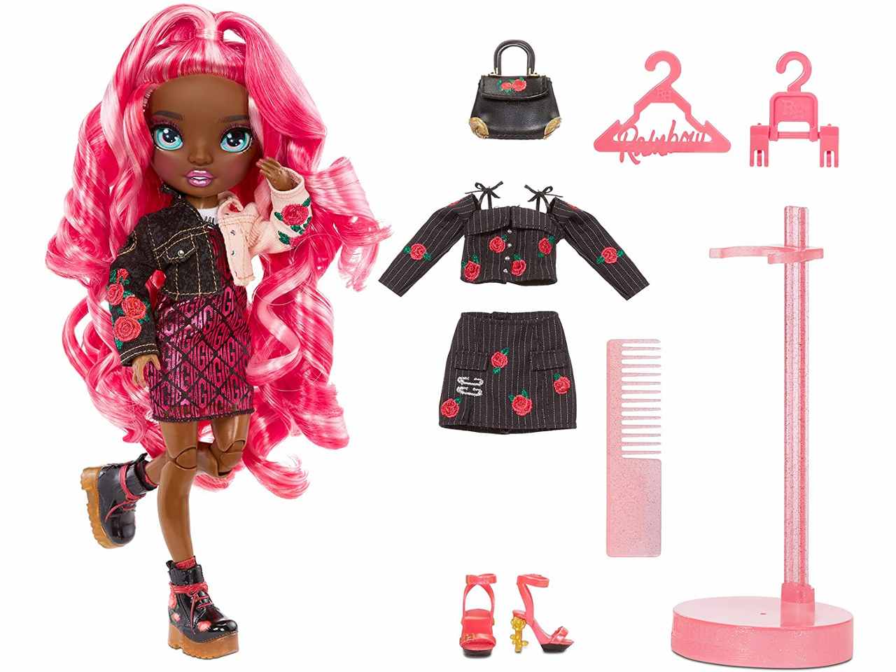 Rainbow high core doll-rose 575733