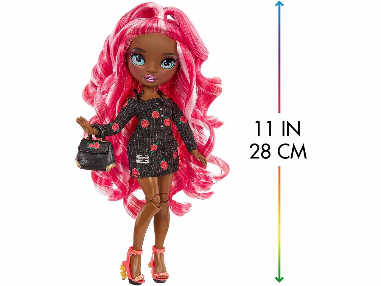 Rainbow high core doll-rose 575733