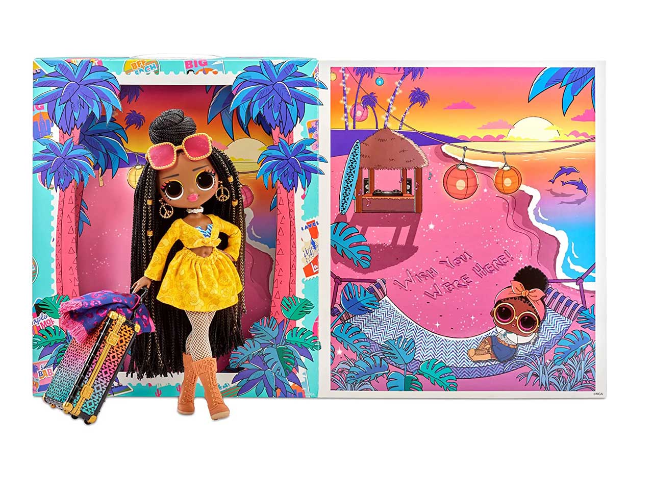 Lol surprise omg travel doll sunset 576570
