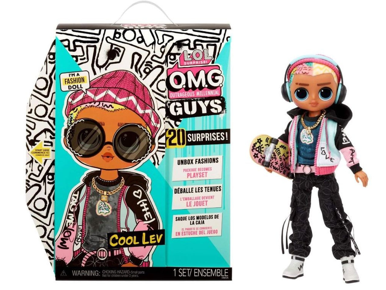 L.o.l surprise omg boy guys