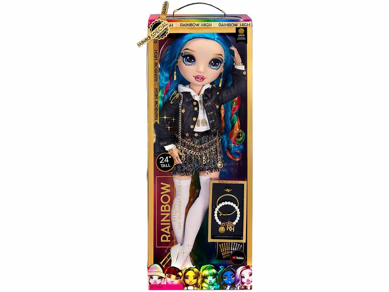 Rainbow high large doll amaya 577287