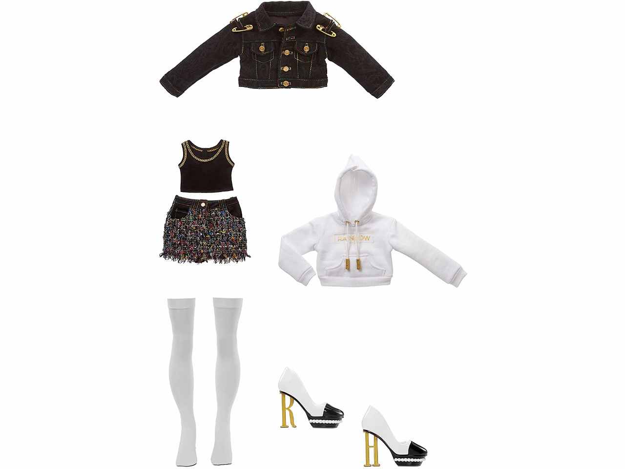 Rainbow high large doll amaya 577287