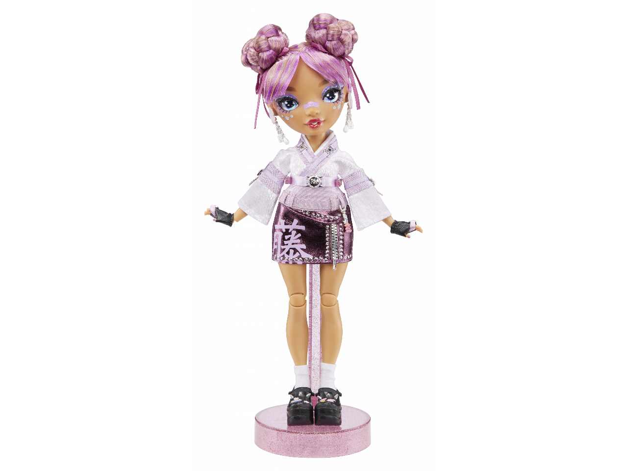 Rainbow high core fashion doll s4 lila yamamoto mauve