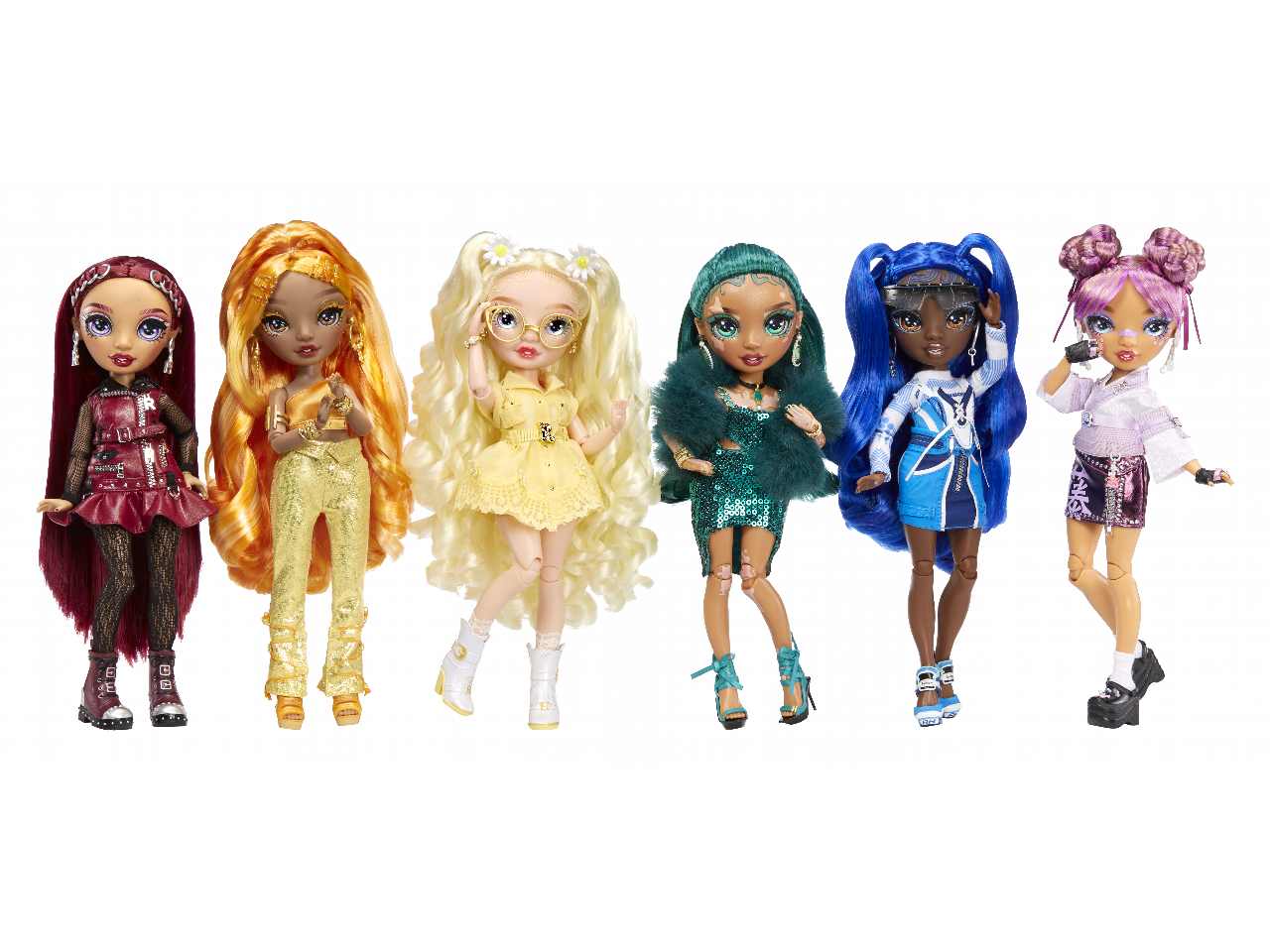 Rainbow high core fashion doll s4 lila yamamoto mauve