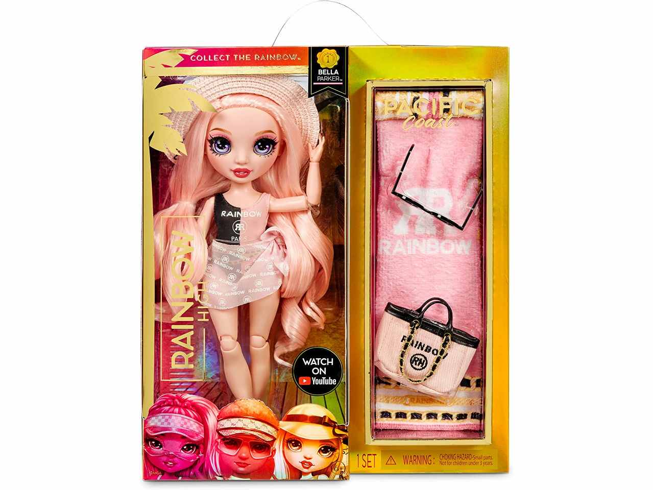Rainbow pacific coast fashion doll pi 578352