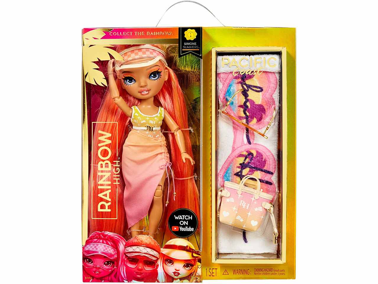 Rainbow pacific coast fashion doll sr 578383