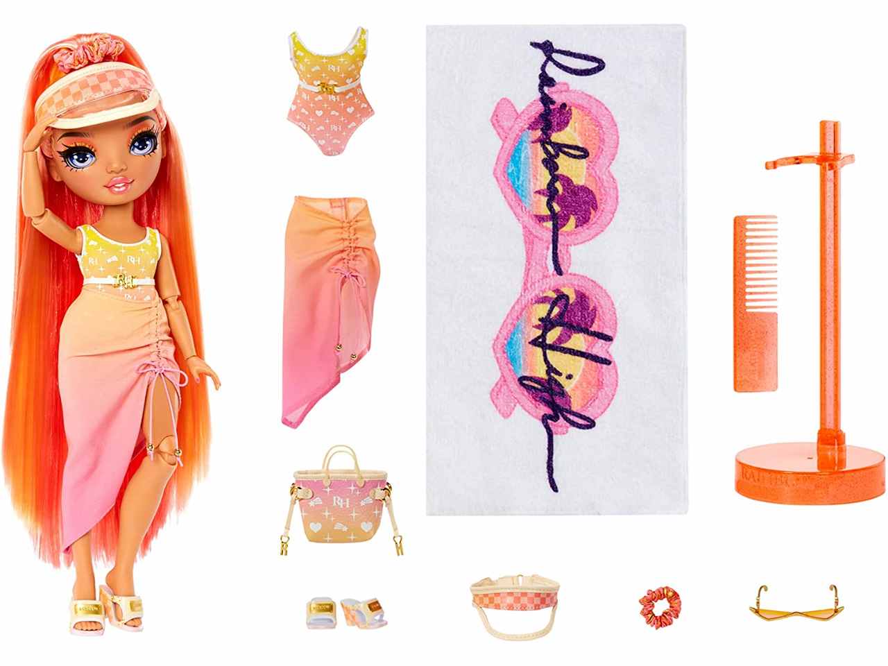 Rainbow pacific coast fashion doll sr 578383
