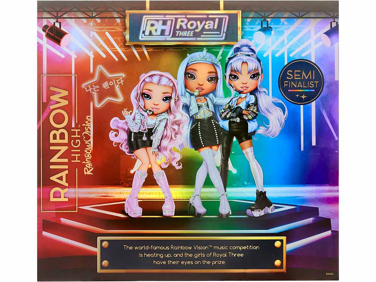 Rainbow high tentpole pe 578437