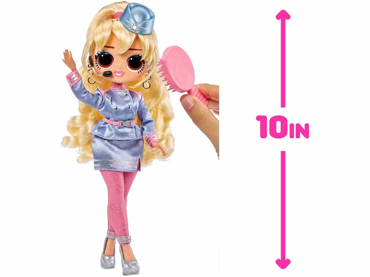 Lol surprise omg travel doll fly gurl 579168