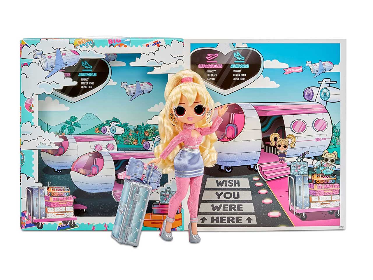 Lol surprise omg travel doll fly gurl 579168