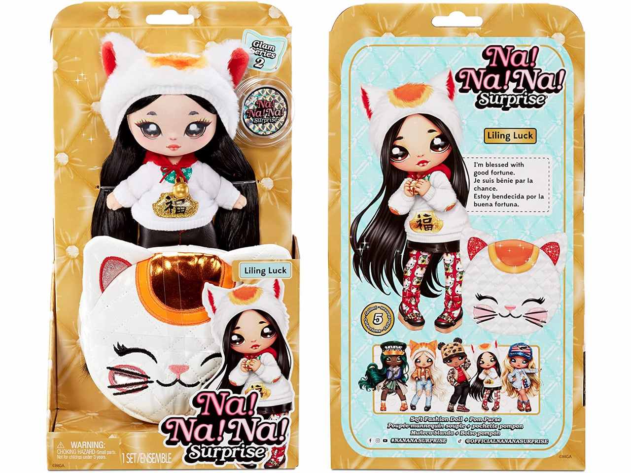 Nanana surprise 2in1 liling luck 579274