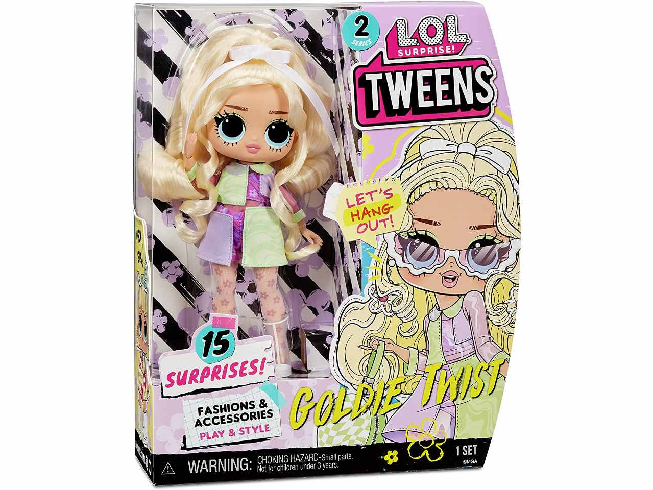 Lol surprise tweens doll goldie 579571