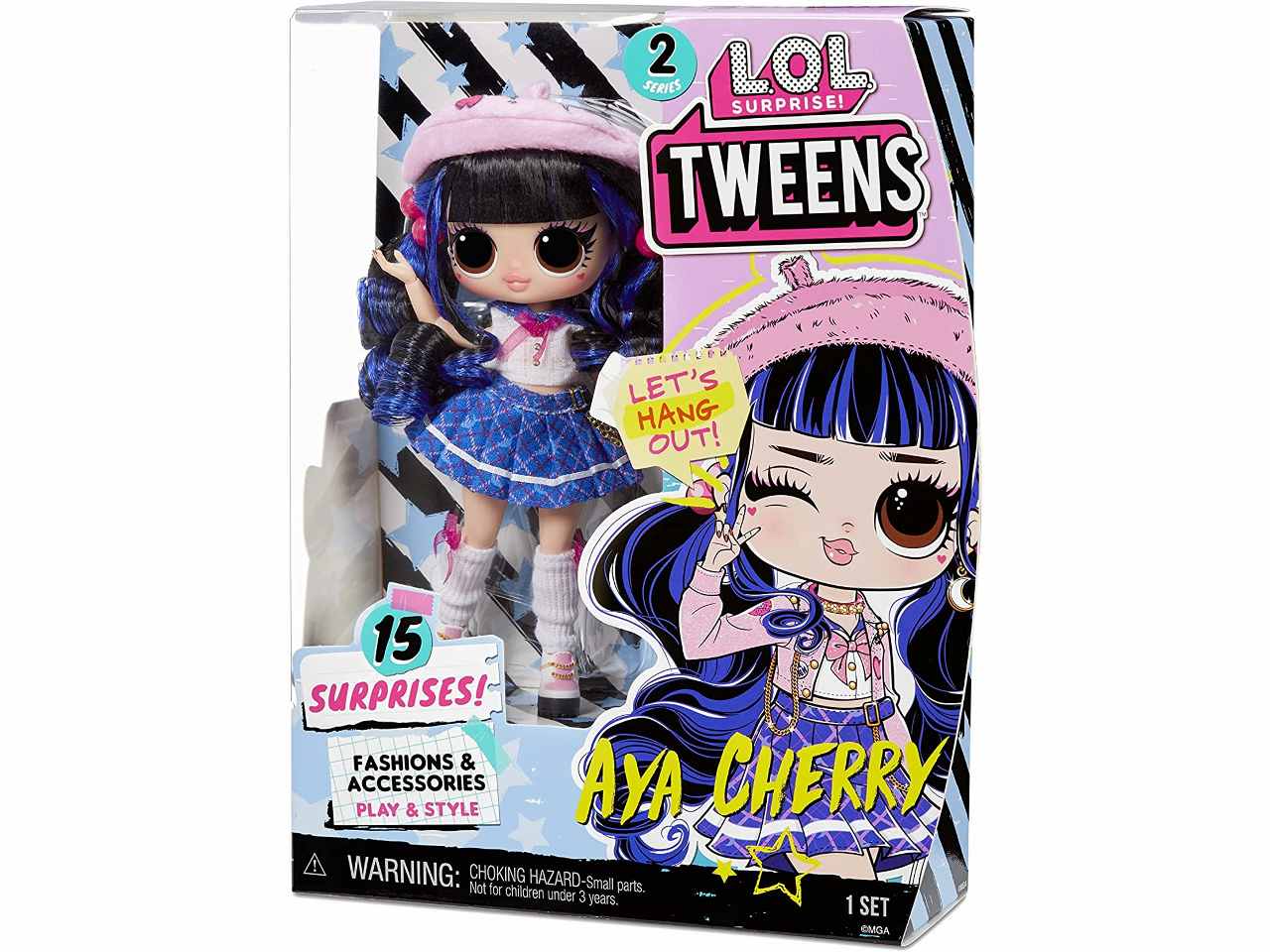 Lol surprise tweens doll aya cherry 579588