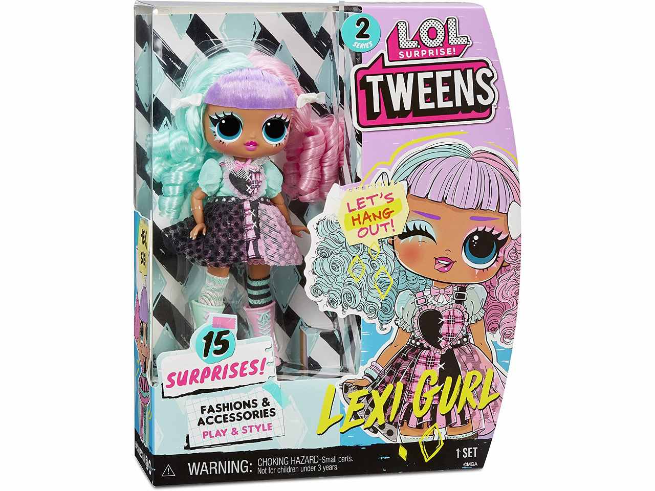 Lol surprise tweens doll lexi gurl 579601