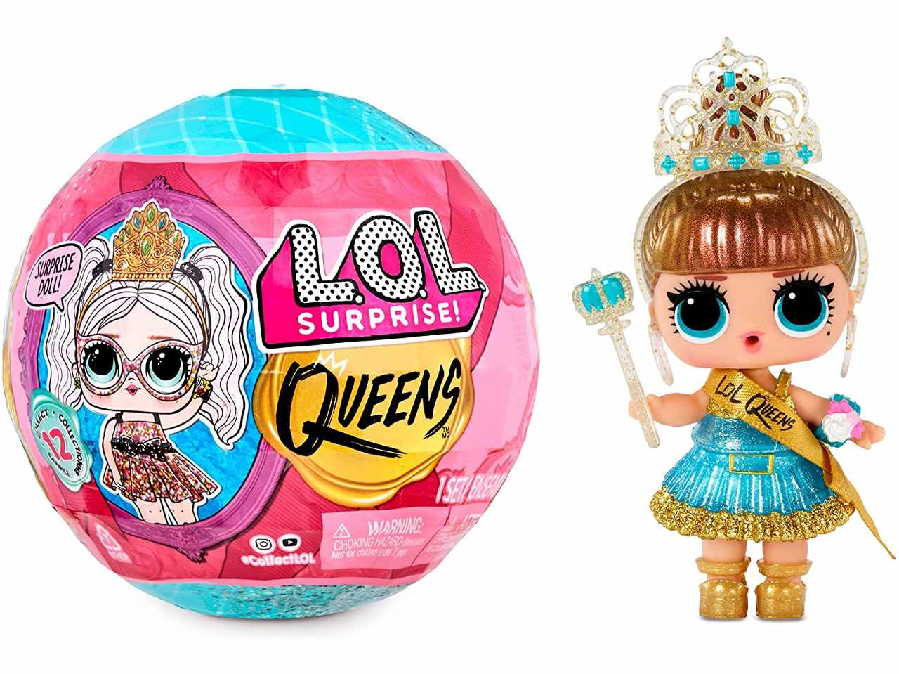 Lol surprise queens doll 579830
