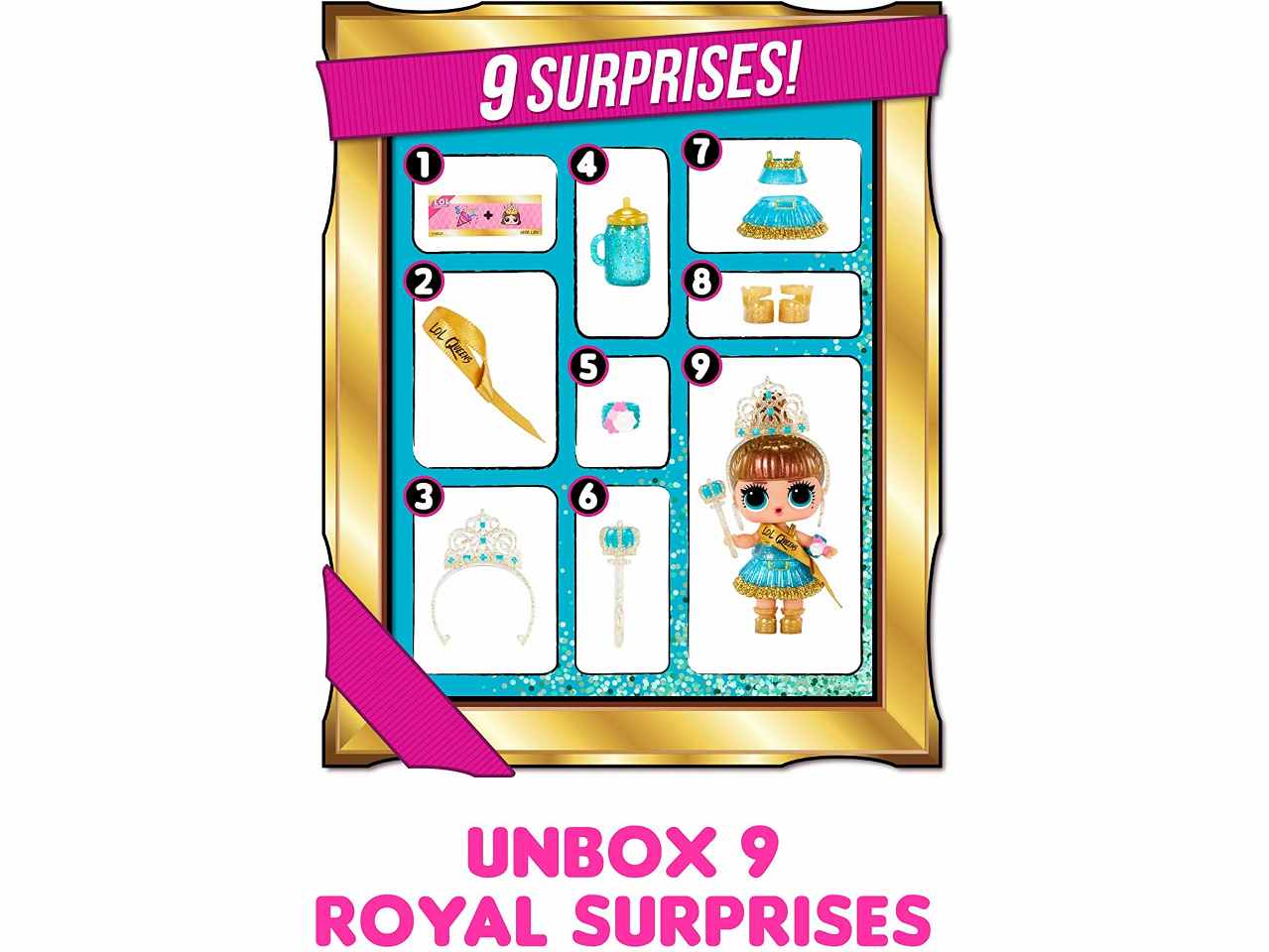 Lol surprise queens doll 579830
