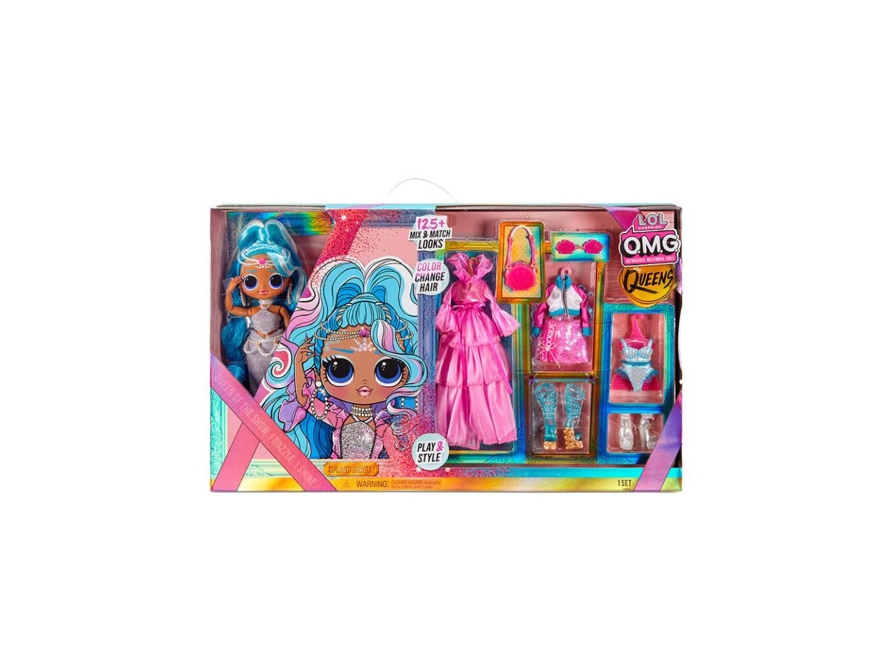 Lol queens big con abito e accessori