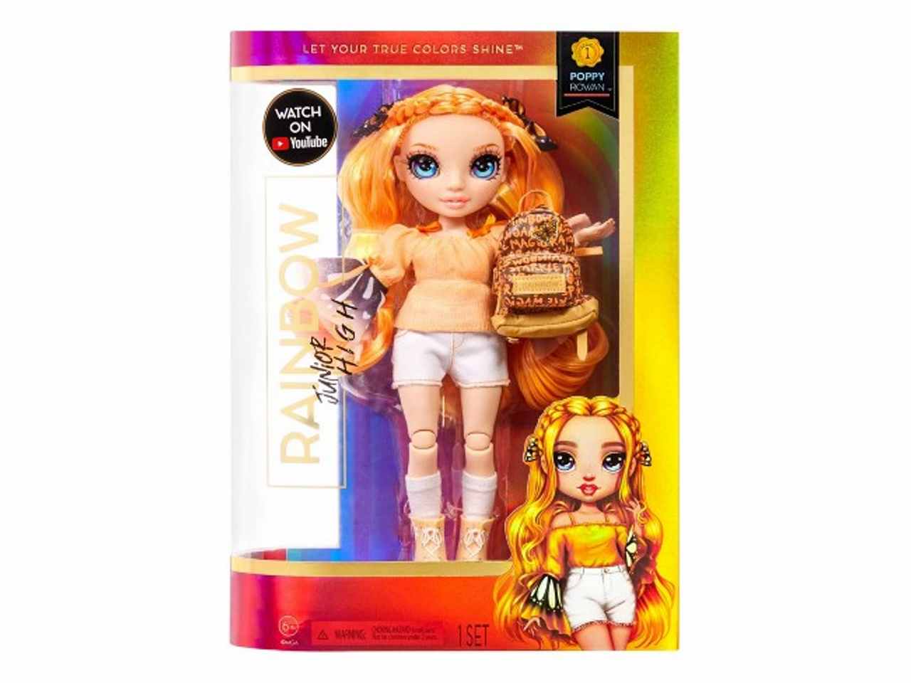 Rainbow junior poppy rowan 579960