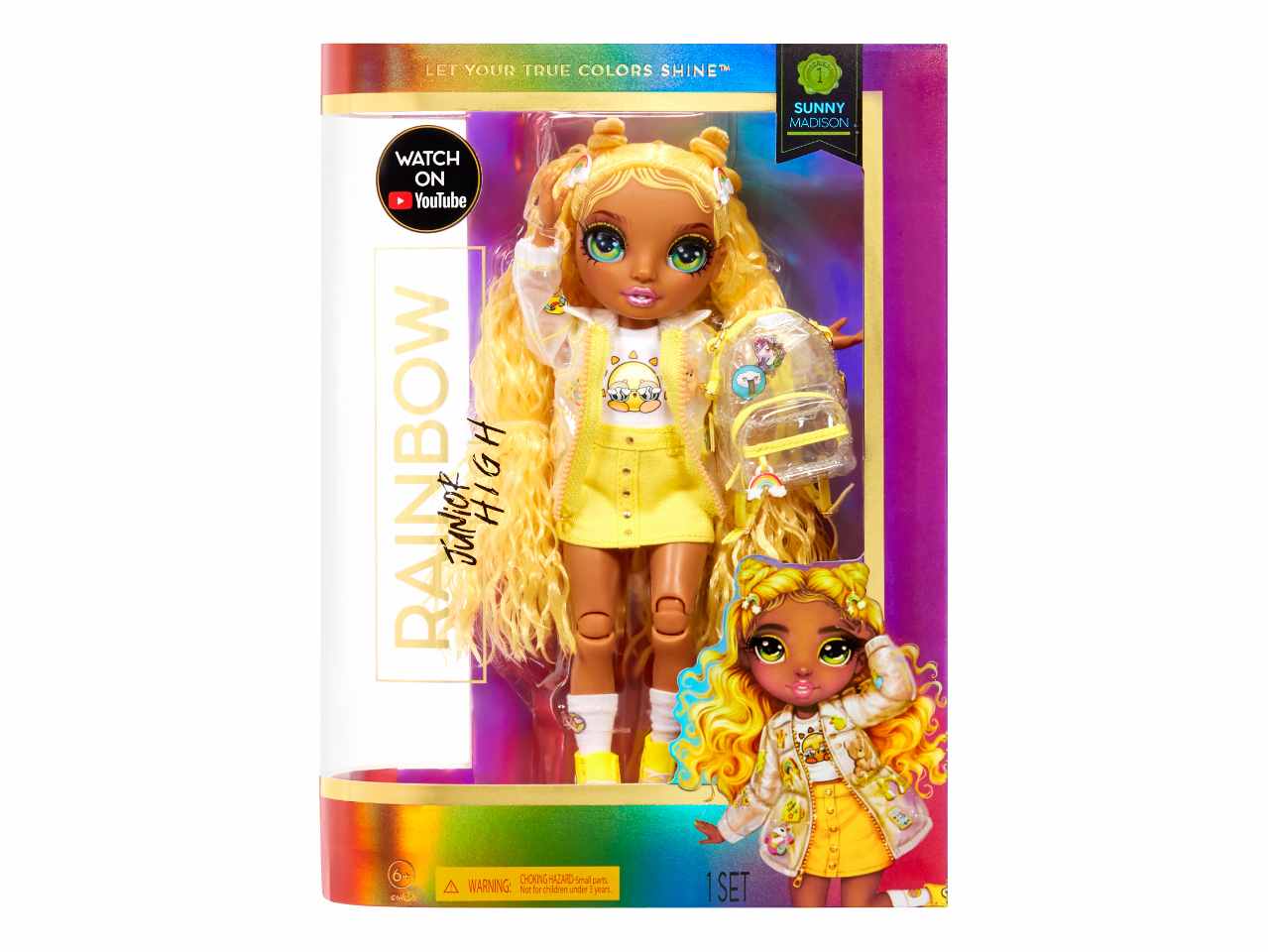 Rainbow junior sunny madison 579977