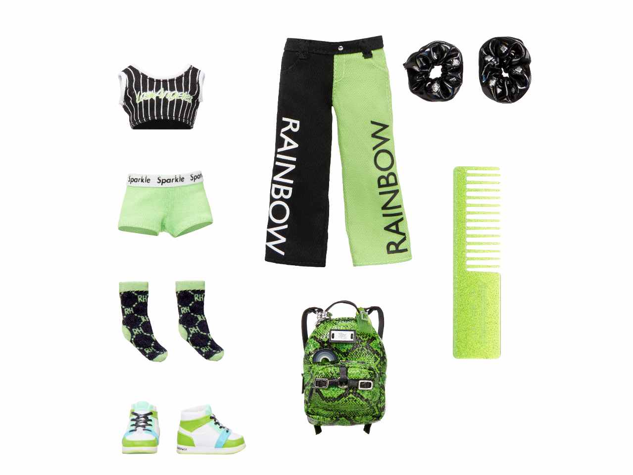 Rainbow junior jade hunter 579991