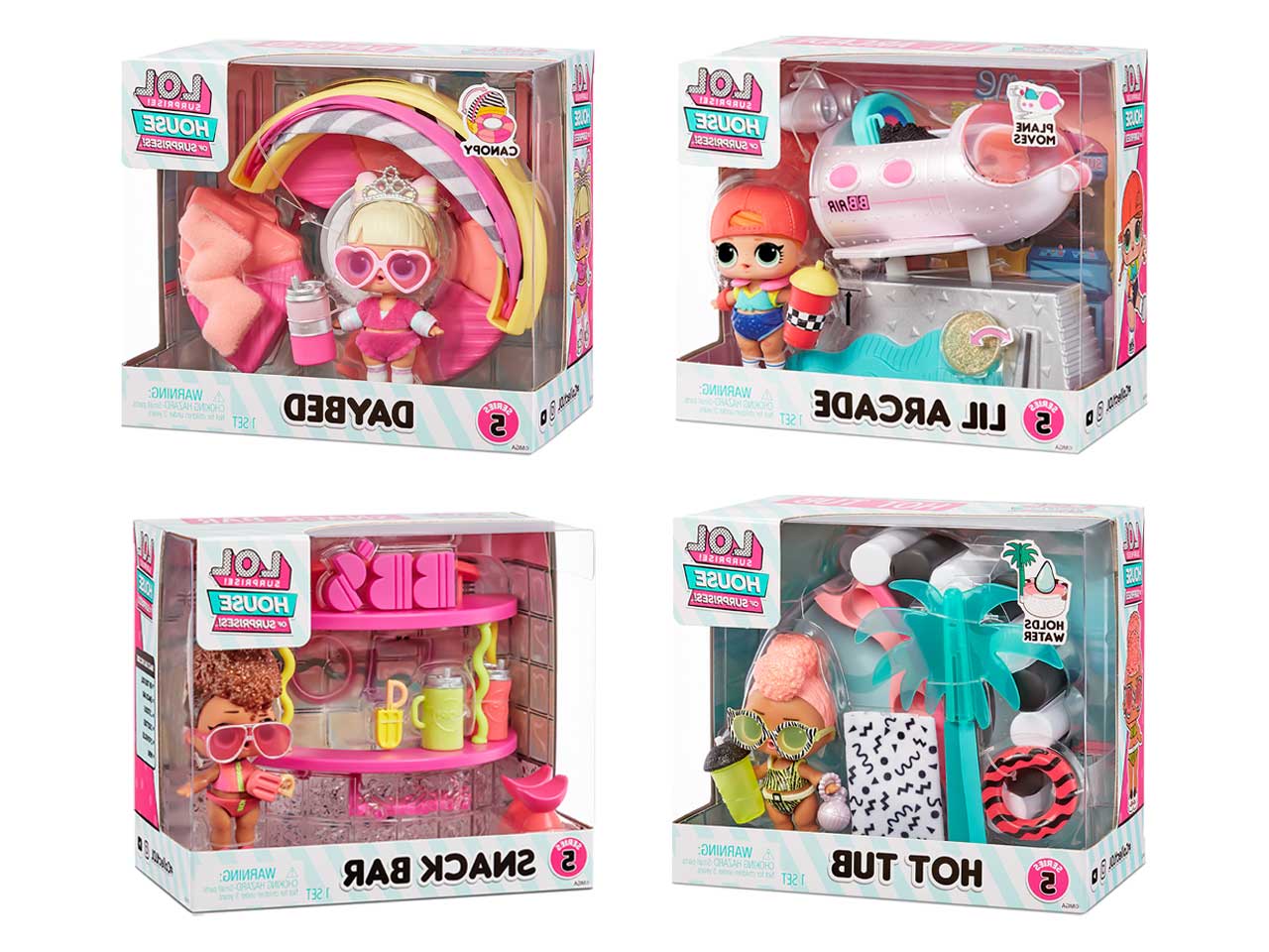 lol surprise furniture playset 581642