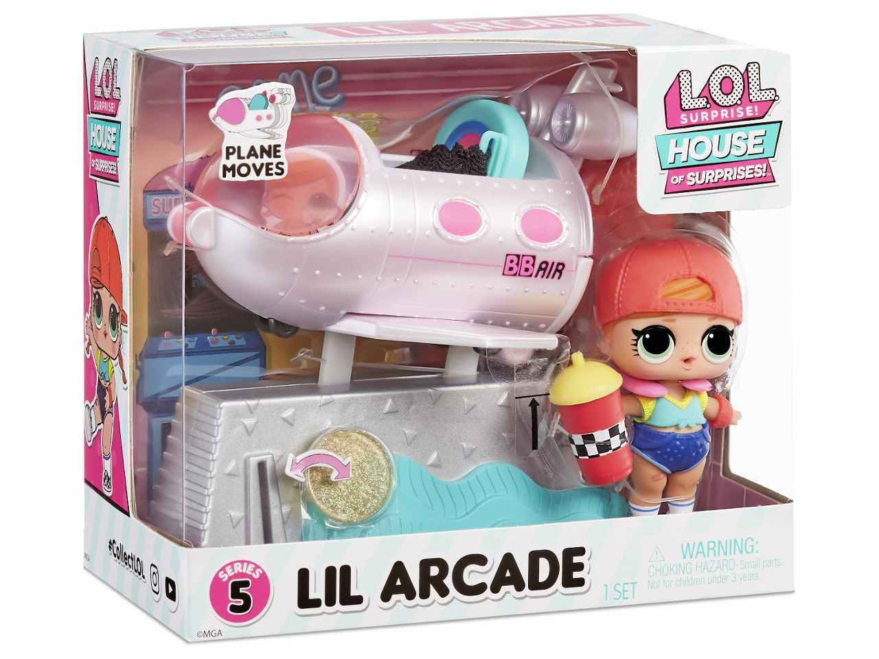 lol surprise furniture playset 581642