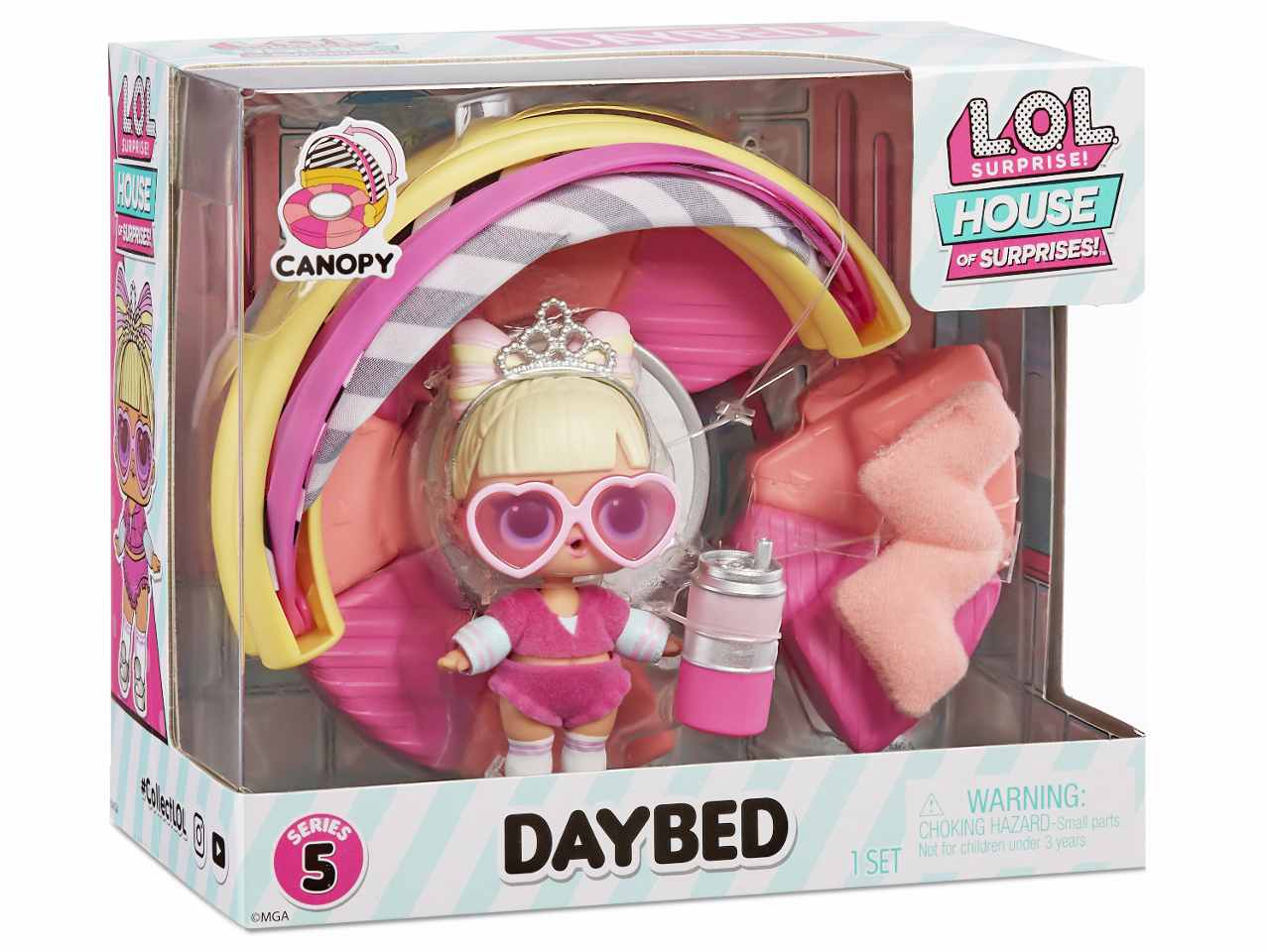 lol surprise furniture playset 581642