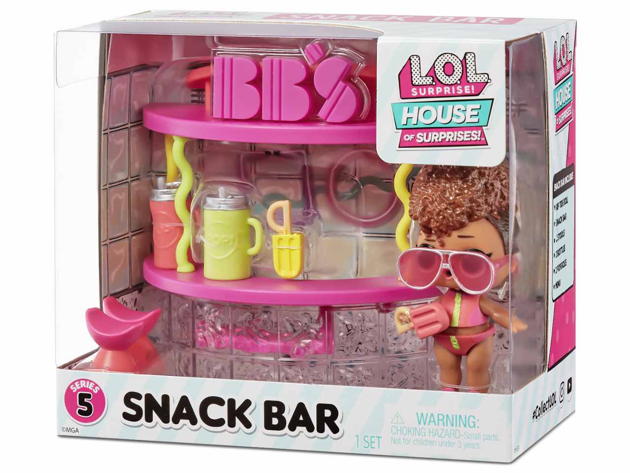 lol surprise furniture playset 581642