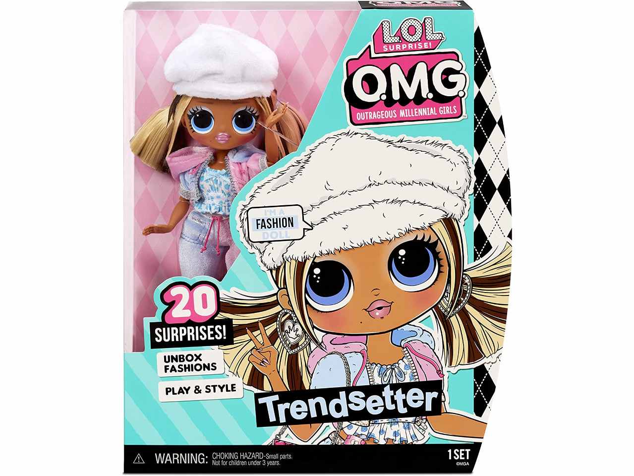 Lol surprise omg series 5 princess 580430
