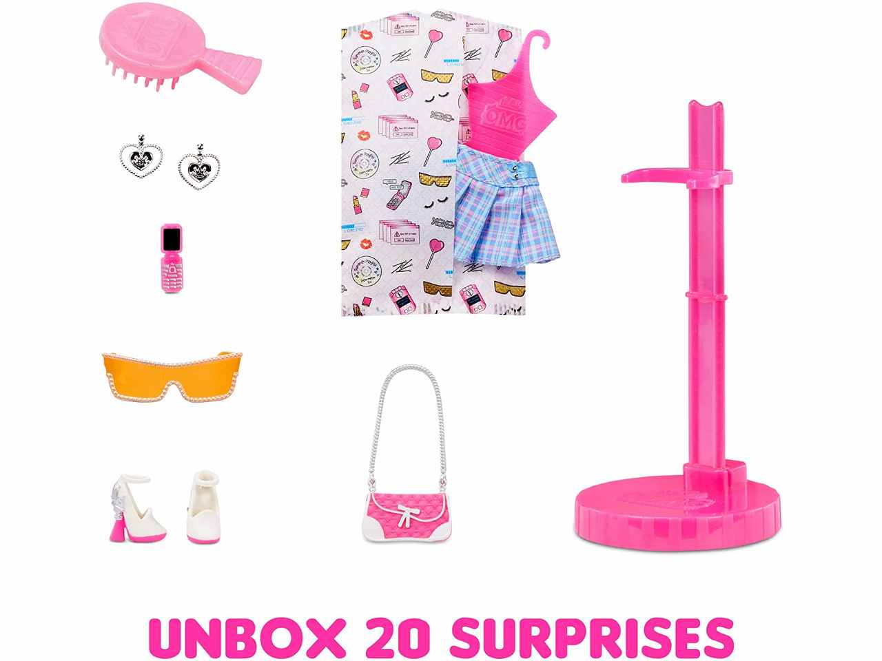 Lol surprise omg series 5 princess 580430