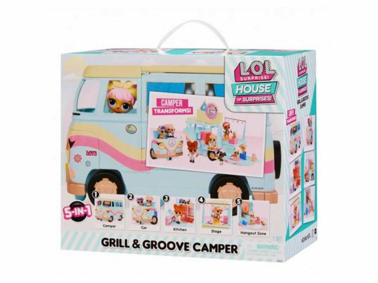 Lol surprise grill&groove camper 580645