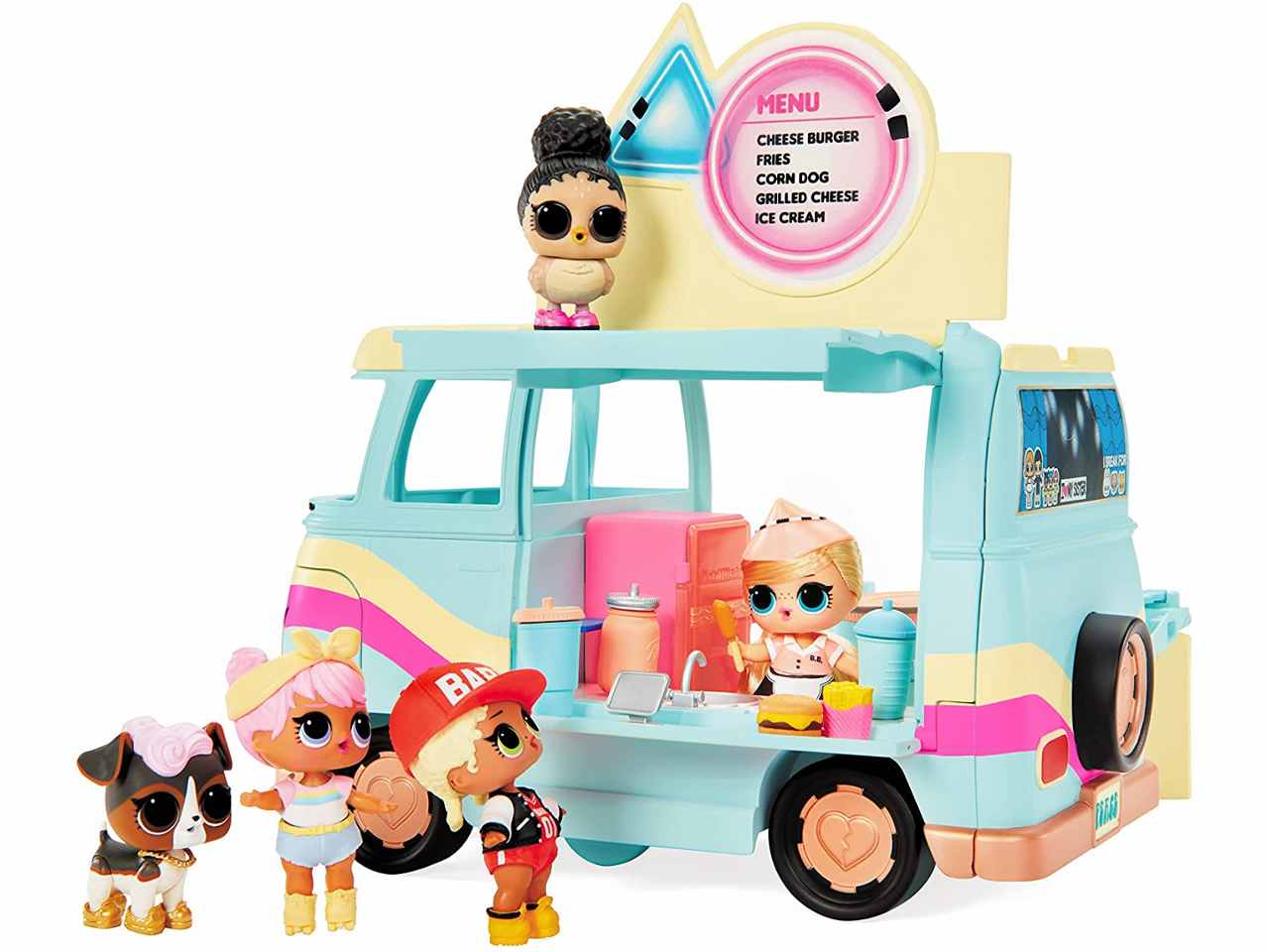 Lol surprise grill&groove camper 580645