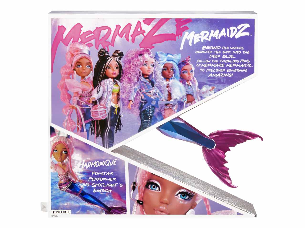 Mermeidz core fashion doll ha 580805