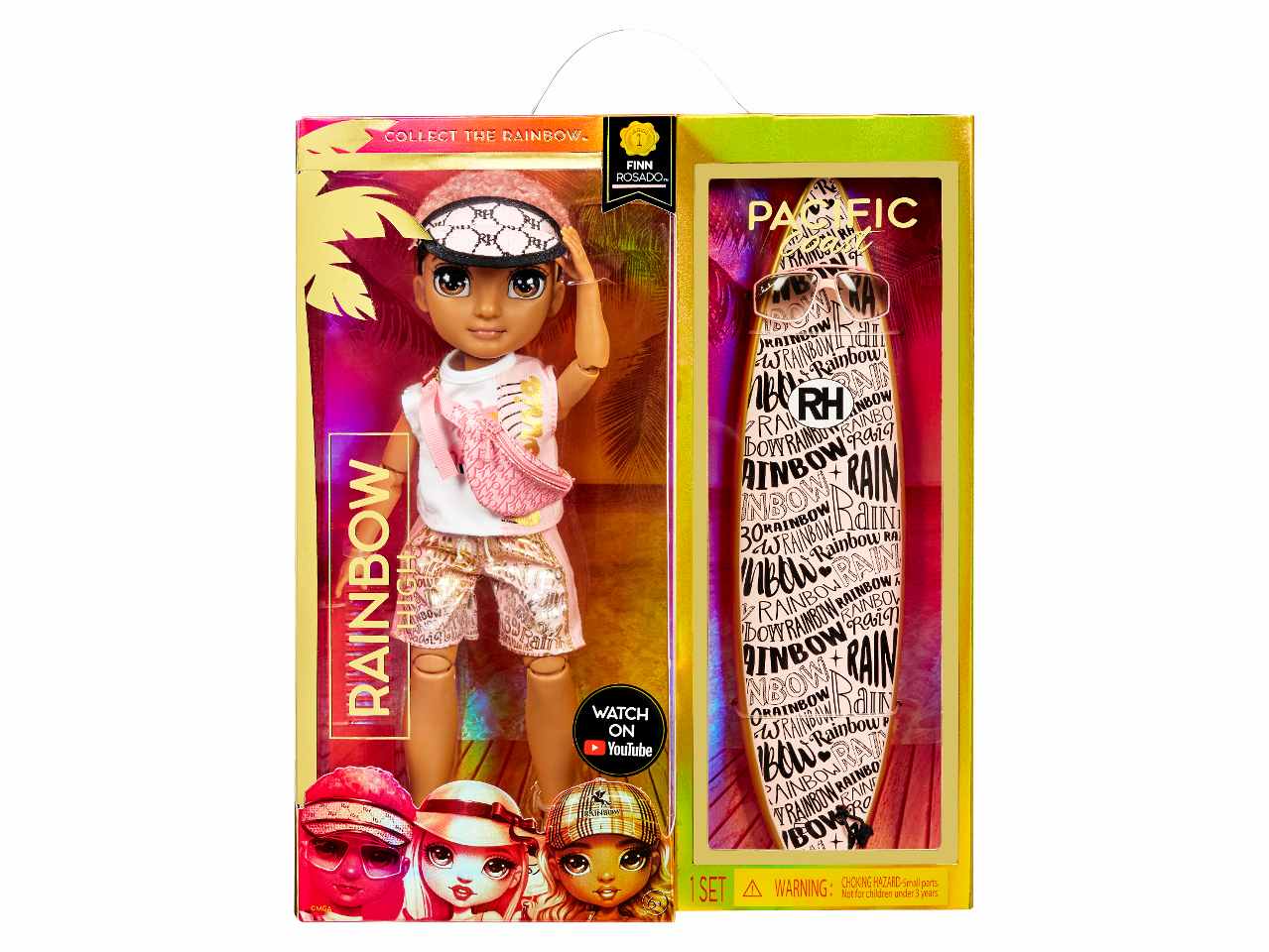 Rainbow pacific coast fashion doll boy 581888