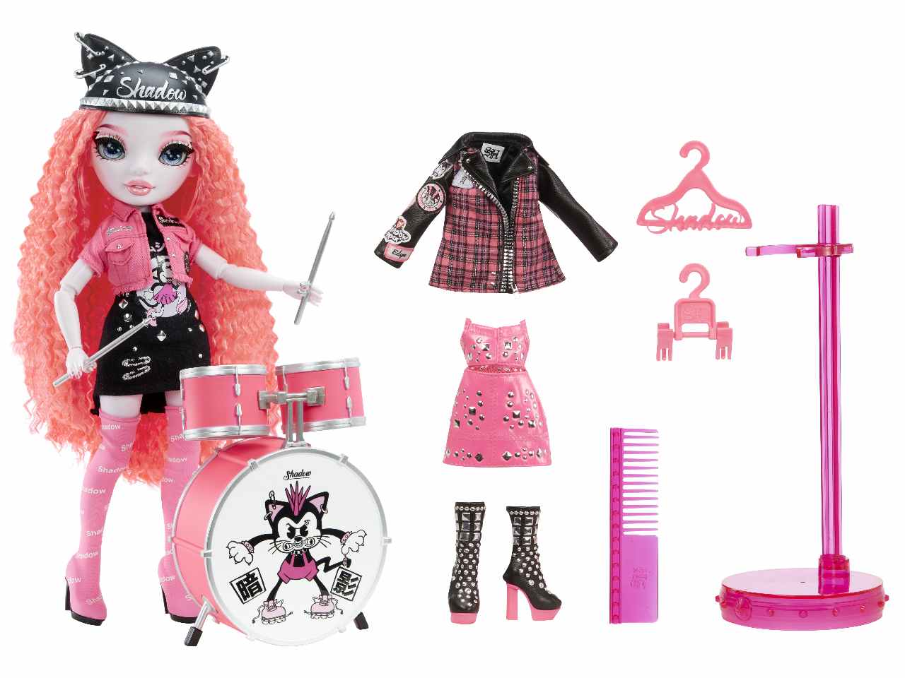 Rainbow high tentpole ts doll np 582748