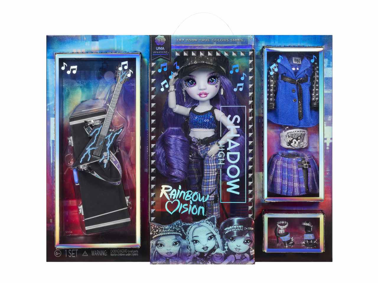 Rainbow high tentpole ts doll bl 572755