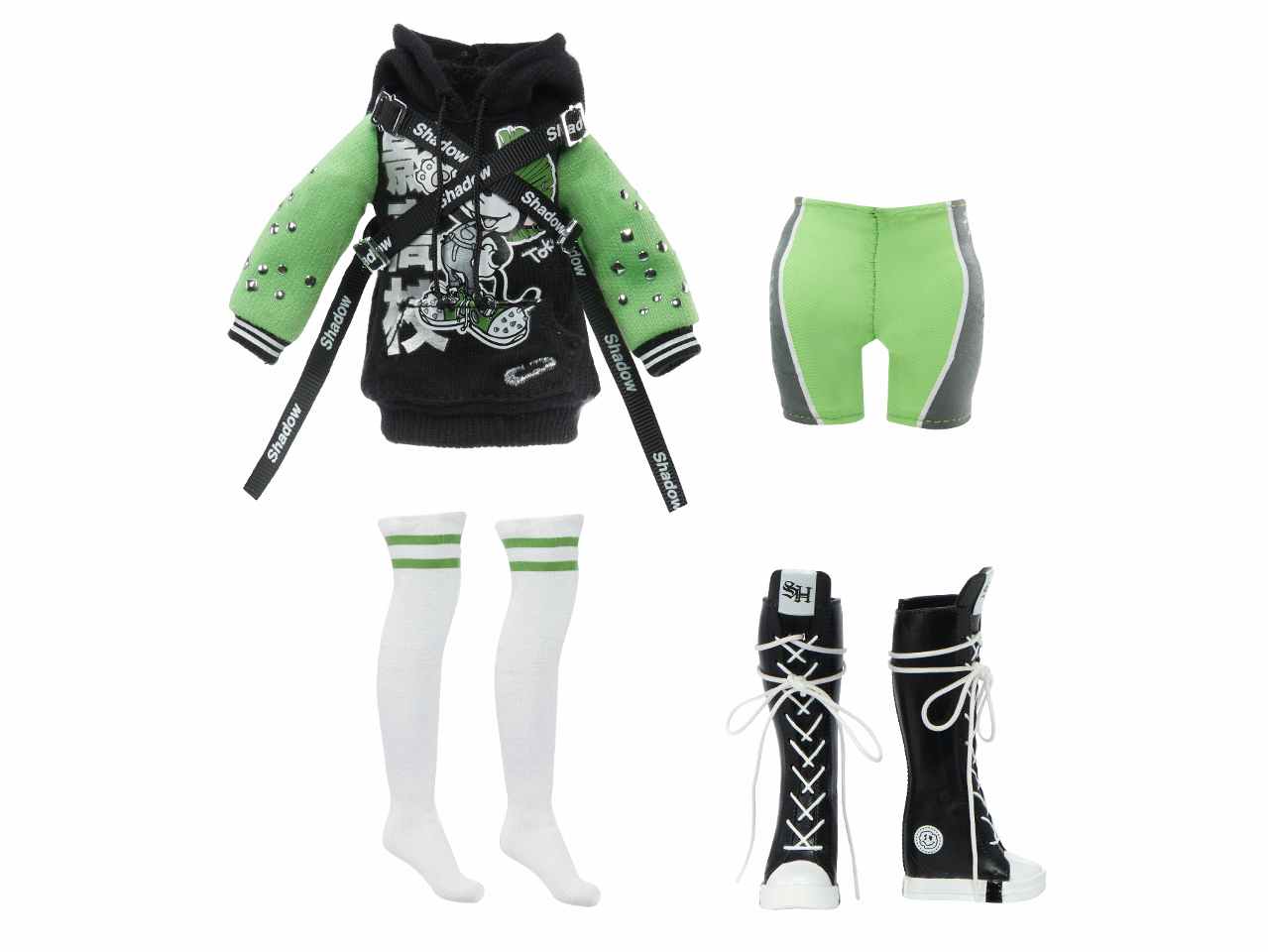 Rainbow high tentpole ts doll gn 582762