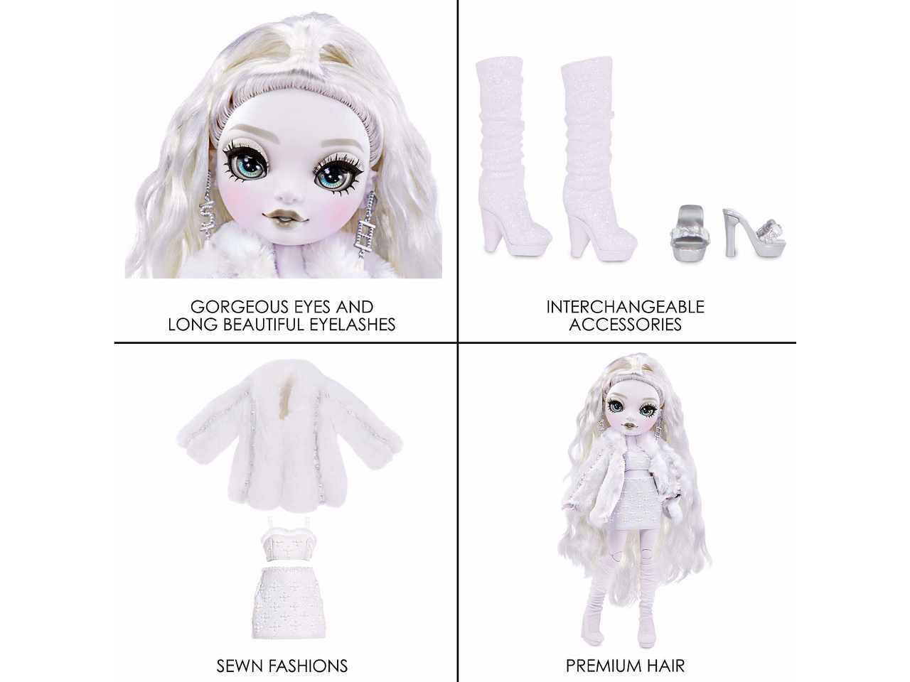 Rainbow high shadown natasha bianca 583547