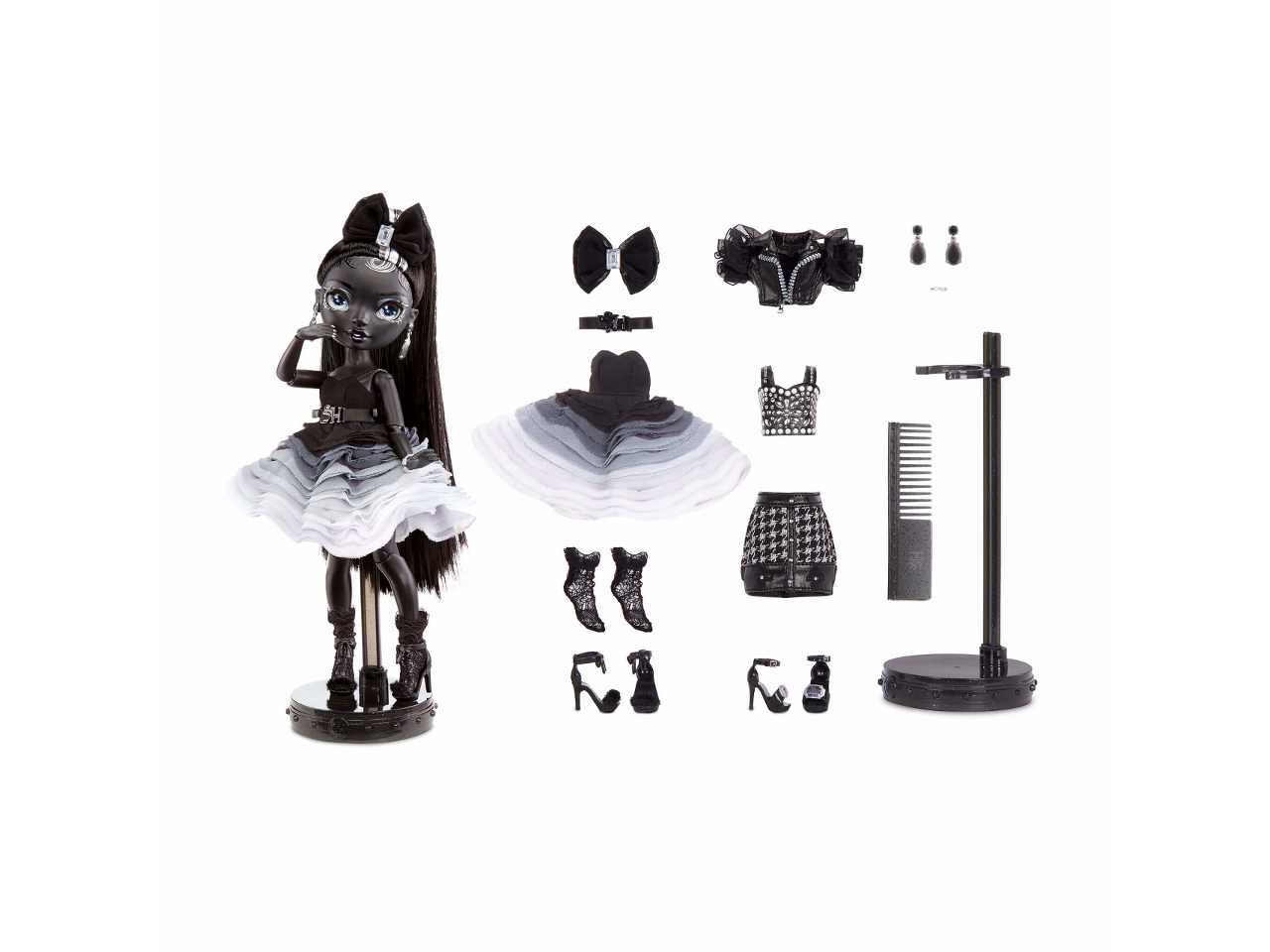 Rainbow high shadown shanelle nera 583554