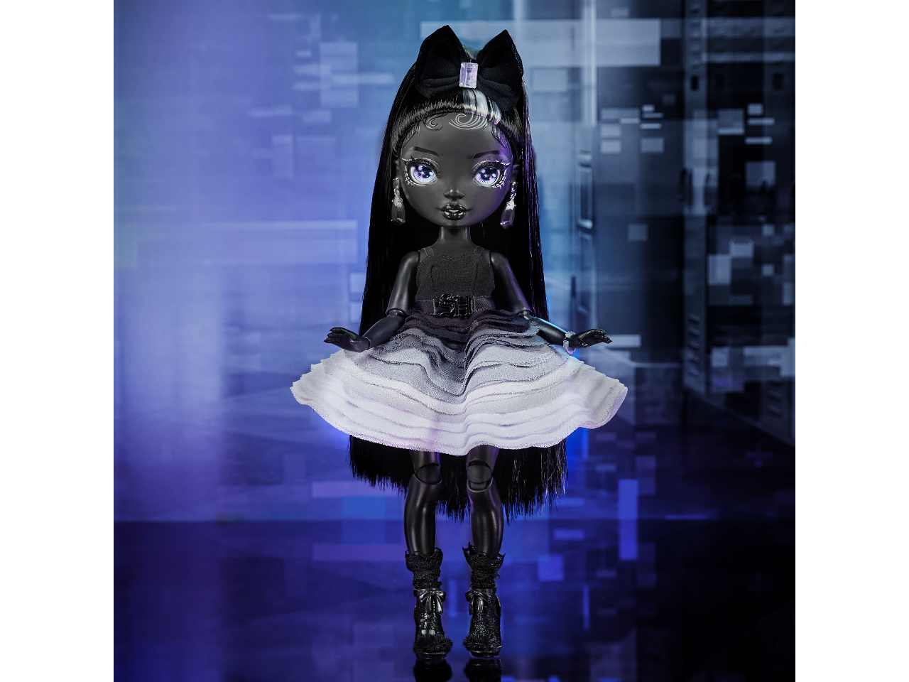 Rainbow high shadown shanelle nera 583554
