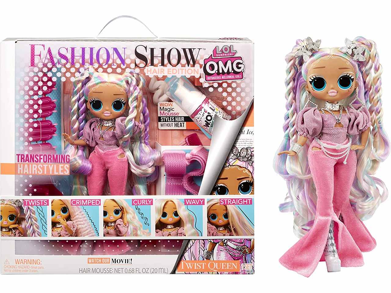 Lol surprise omg fashion show twist queen 584292
