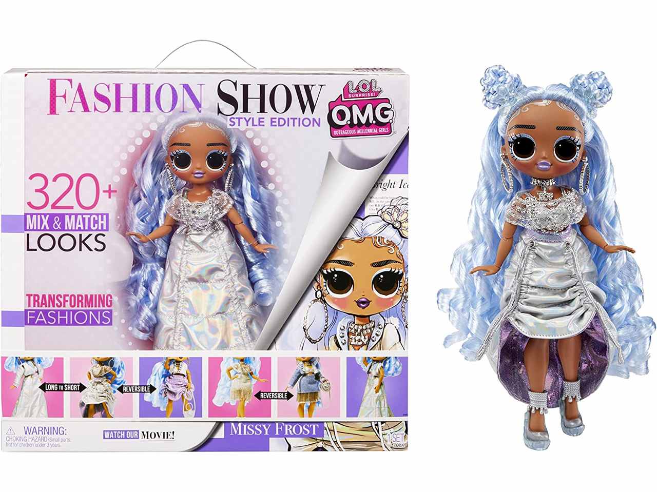 Lol surprise omg fashion show missy frost 584315